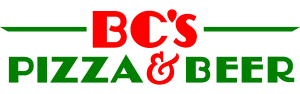 BC's Pizza logo